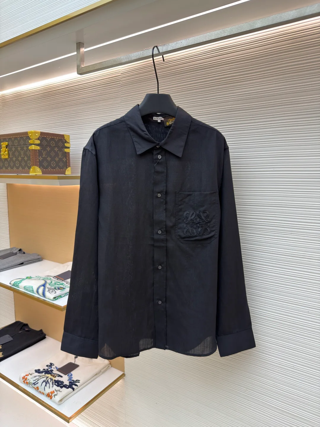 Рубашки Мужские Loewe 11430115