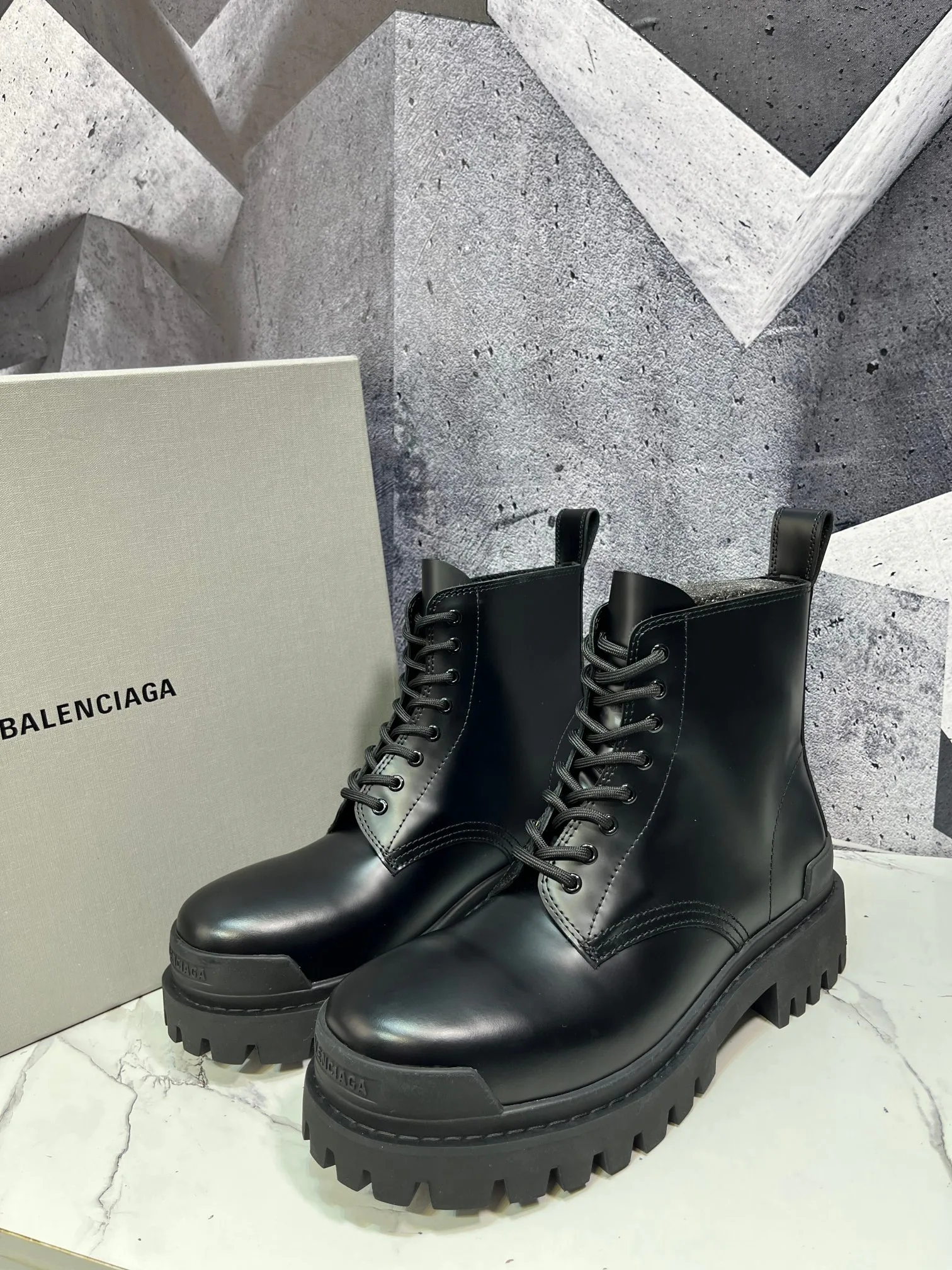 Ботинки Мужские Balenciaga 17962272