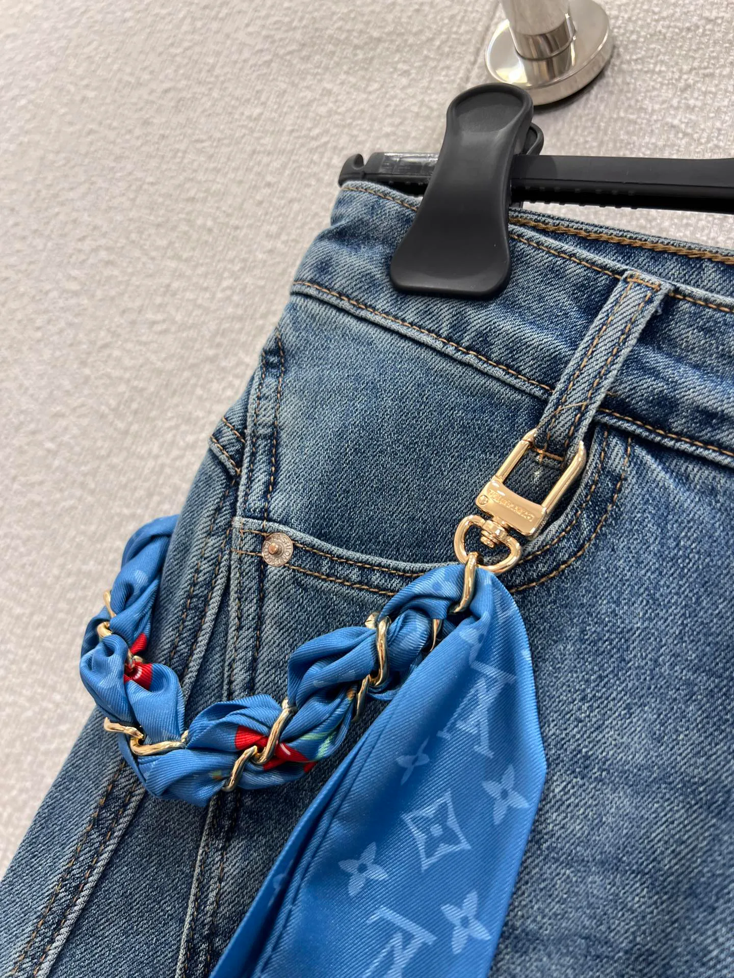 Джинсы Женские Louis Vuitton 5077089