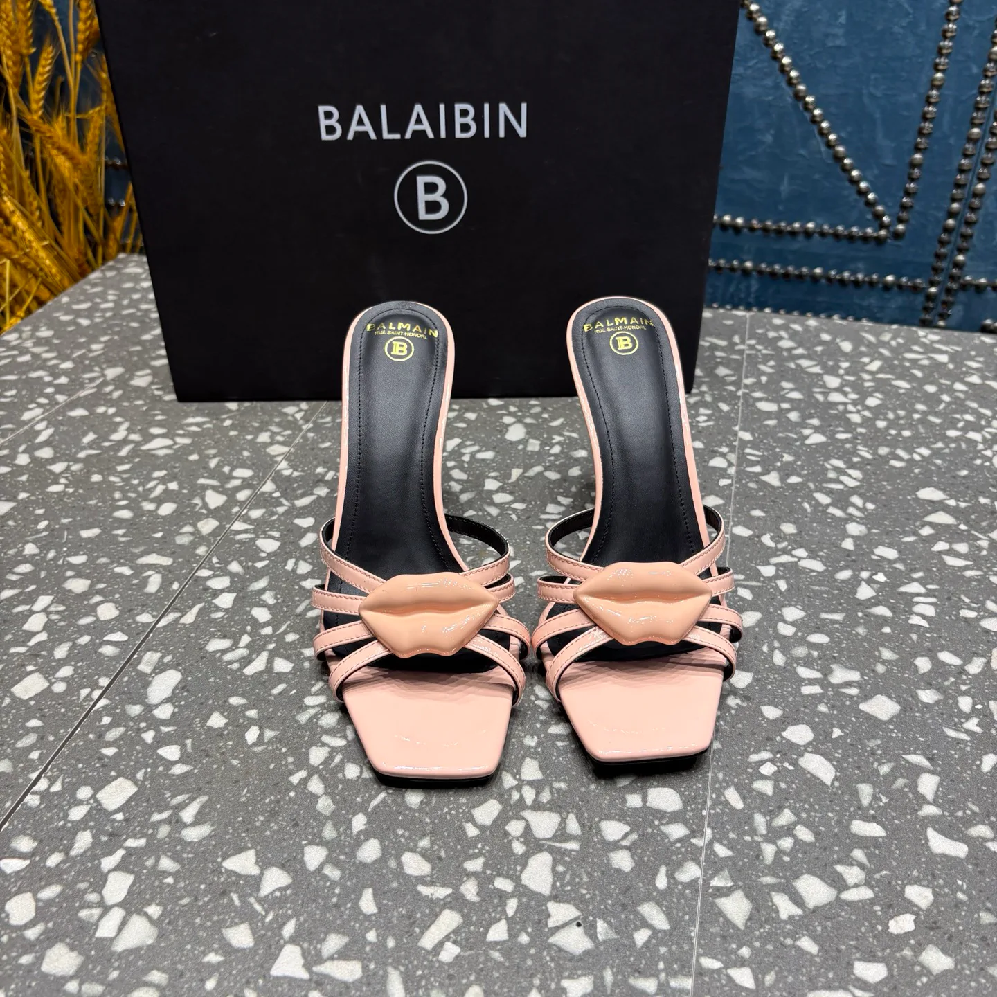 Сандалии Женские Balmain 1225184