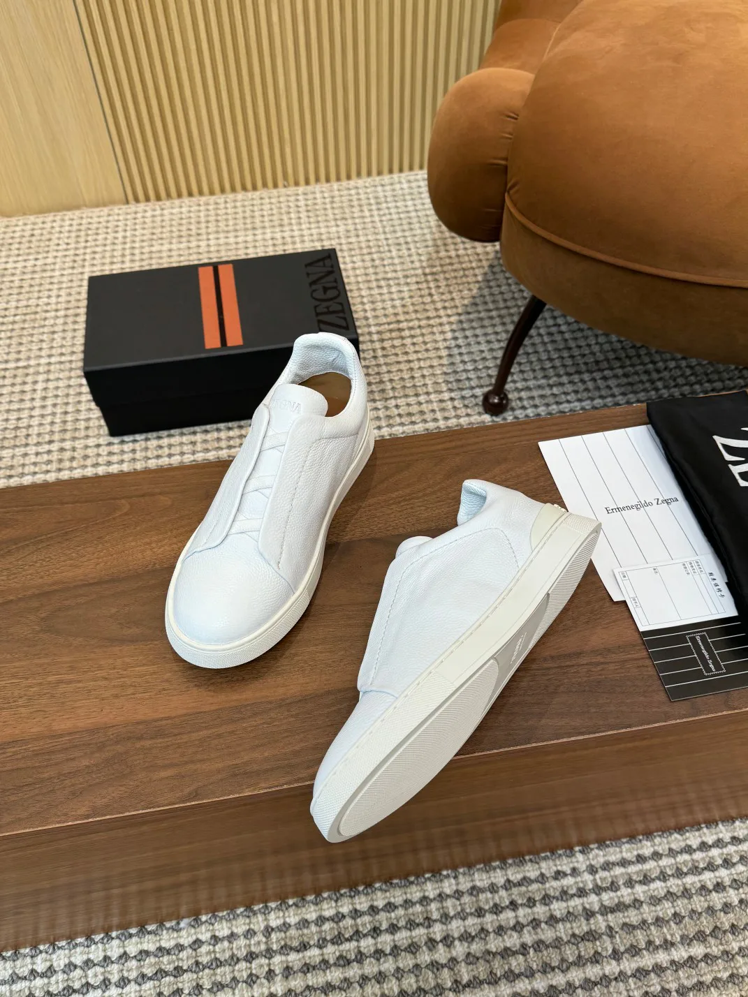 Кроссовки Мужские Zegna 18265354