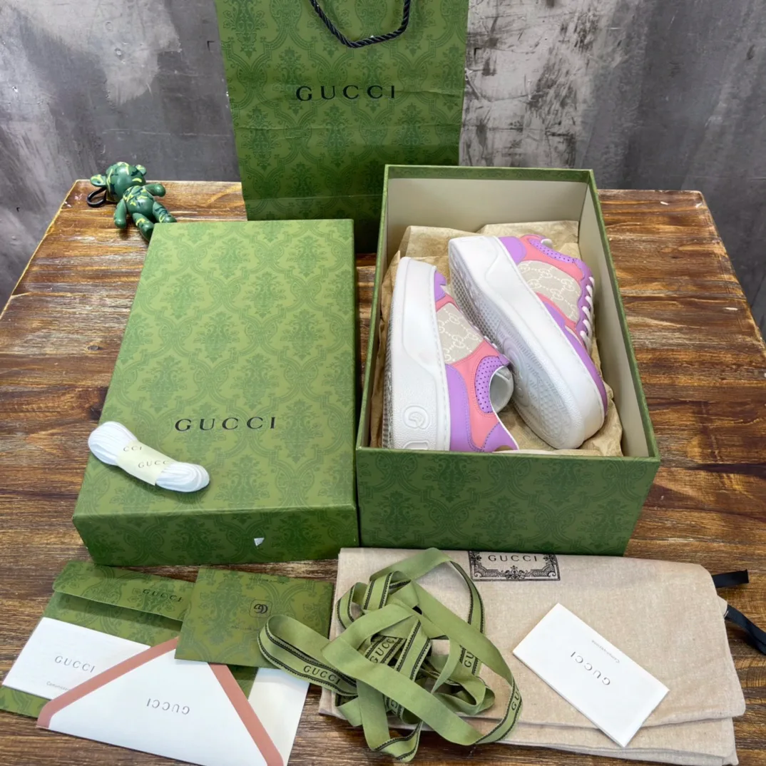 Кеды Женские Gucci 5402077