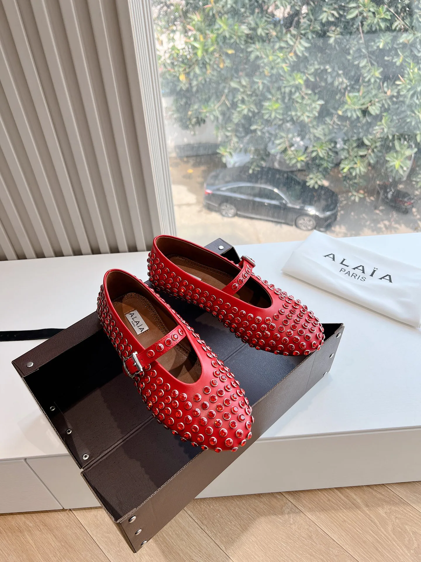 Балетки Женские Alaia 1881611