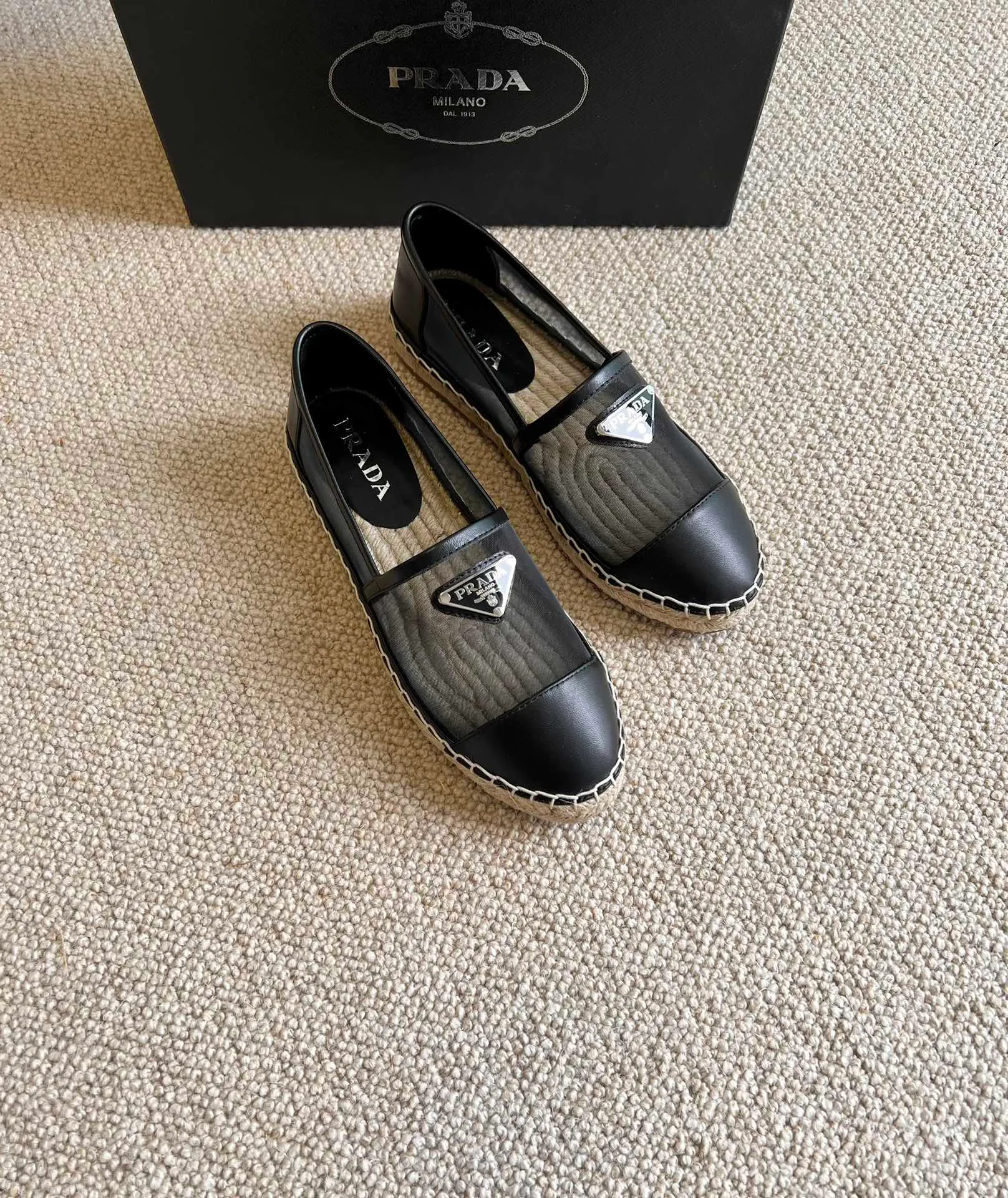 Слипоны Женские Prada 1688026