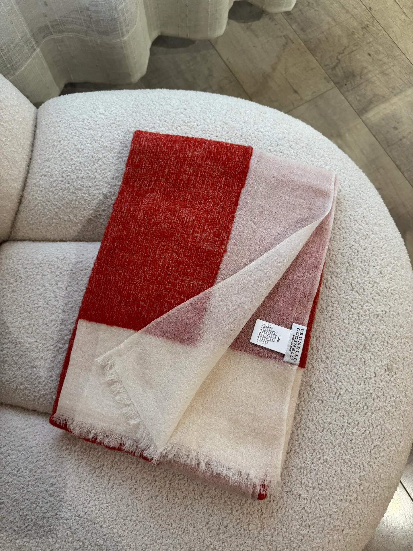 Шарфы Brunello Cucinelli 165024