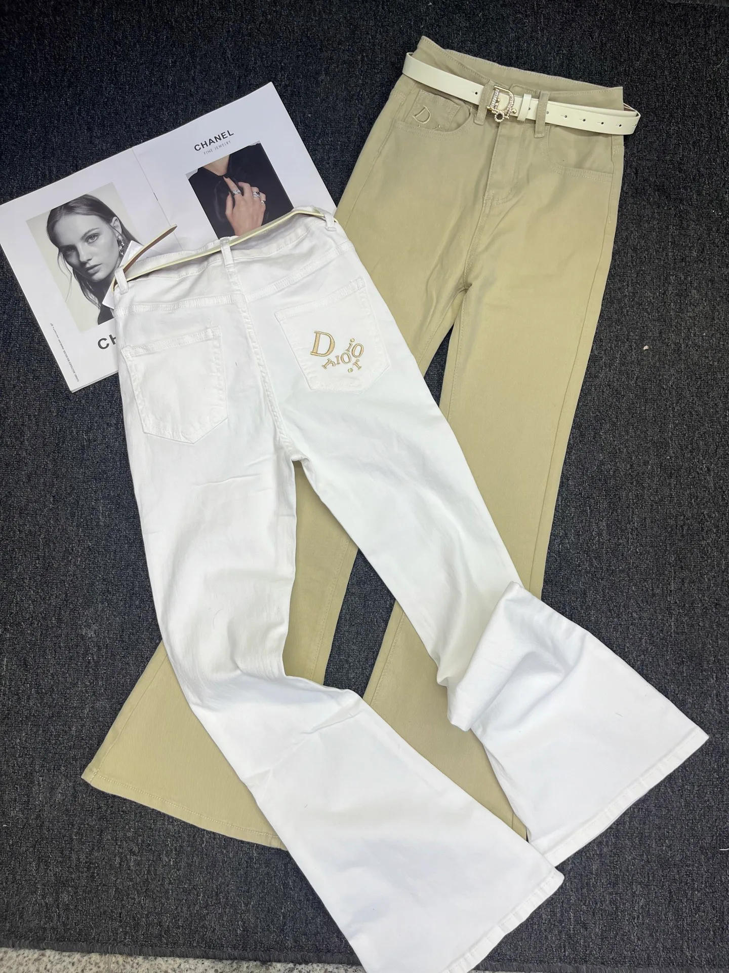 Джинсы Женские Christian Dior 11887782