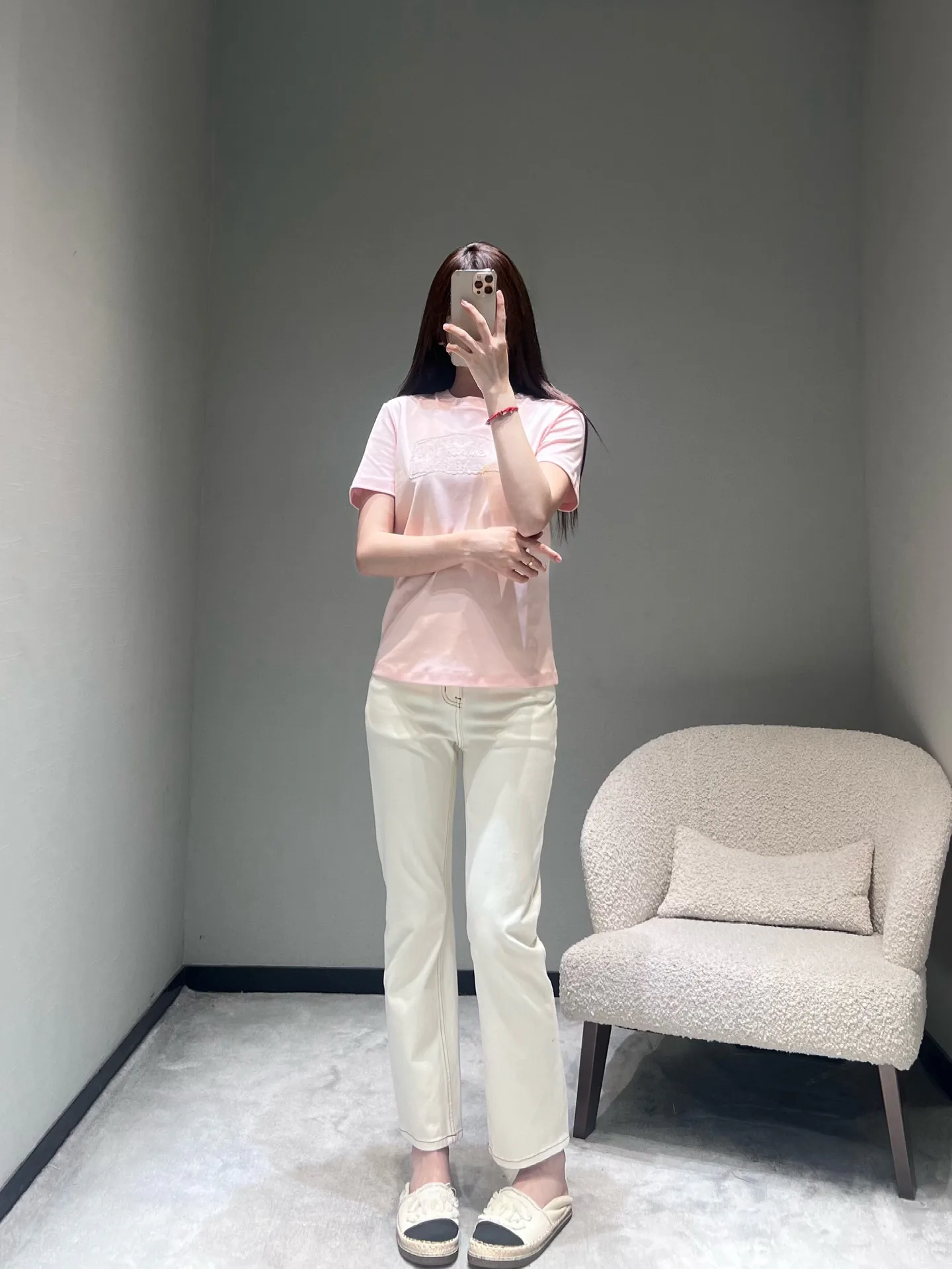 Футболки Женские Chanel 1005461