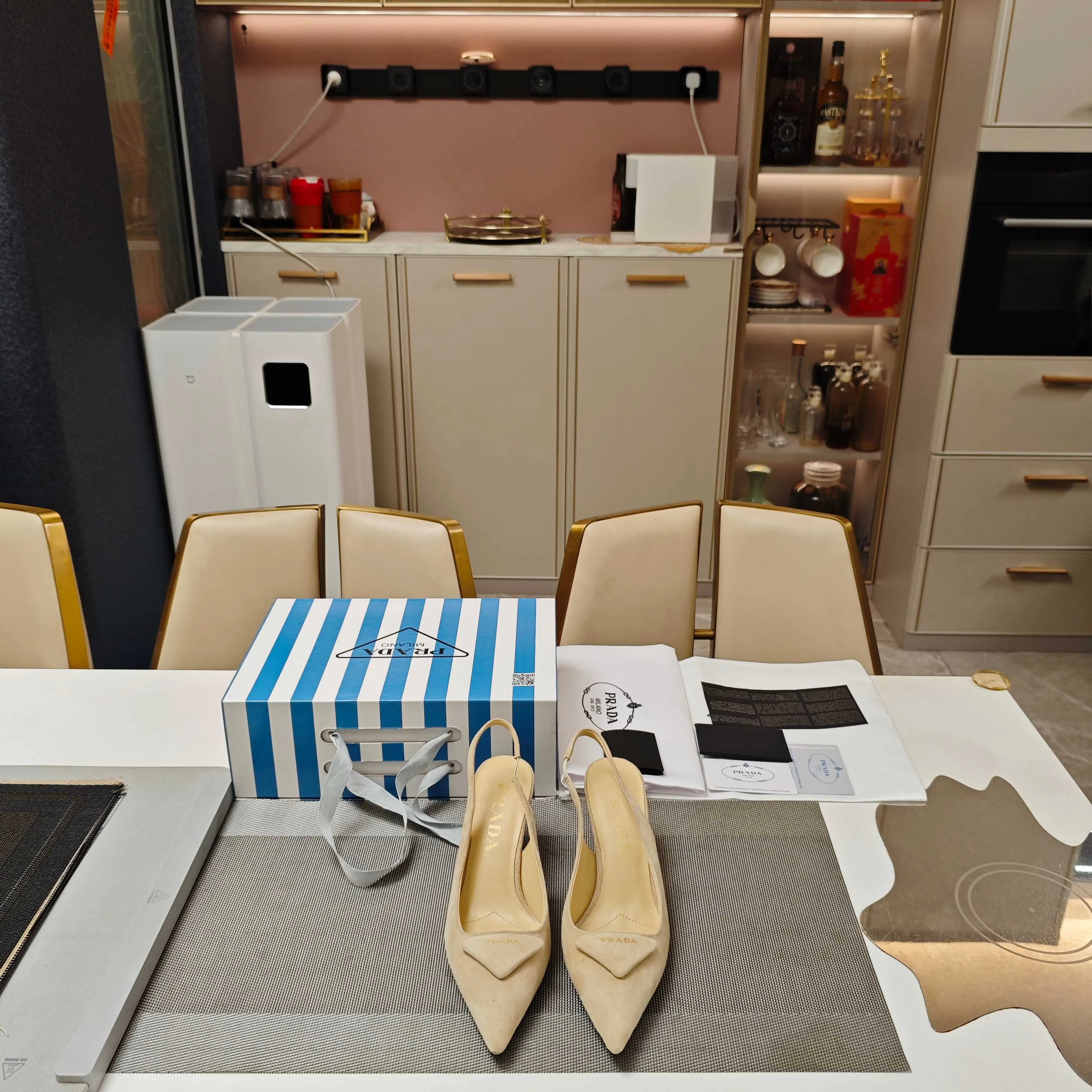 Туфли Женские Prada 546334