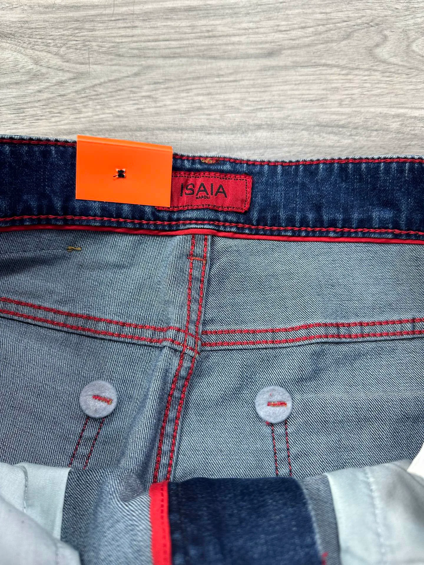 Джинсы Женские Isaia 1548431