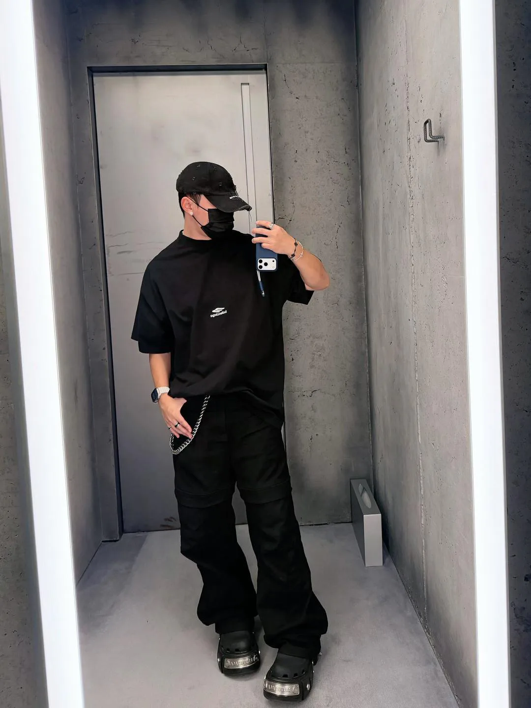 Футболки Мужские Balenciaga 3478358