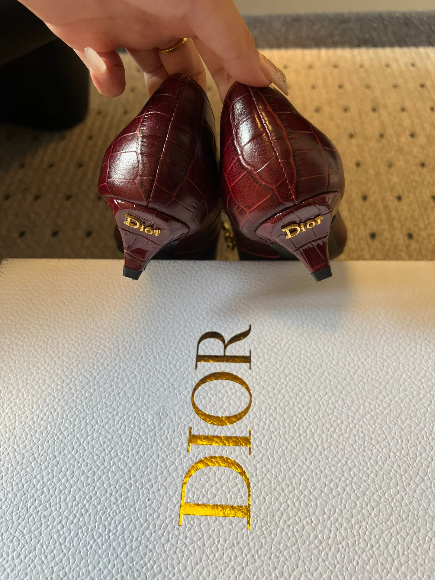 Туфли Женские Christian Dior 11419711