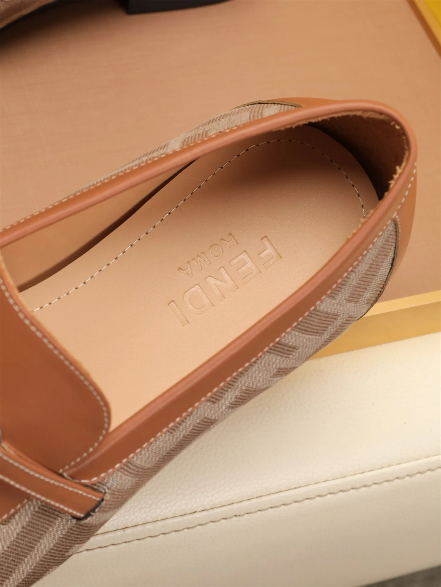 Лоферы И Туфли Мужские Fendi 1697483