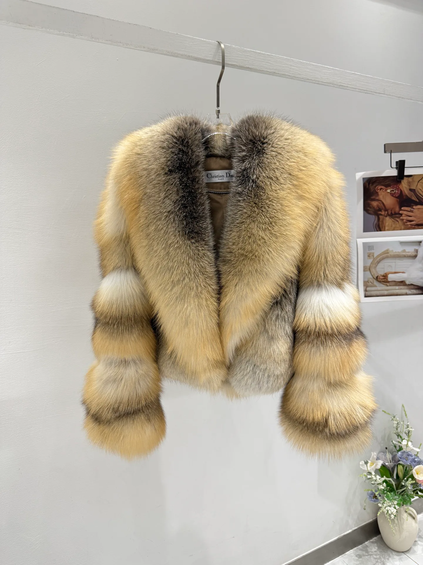 Шубы Женские Christian Dior 18343498