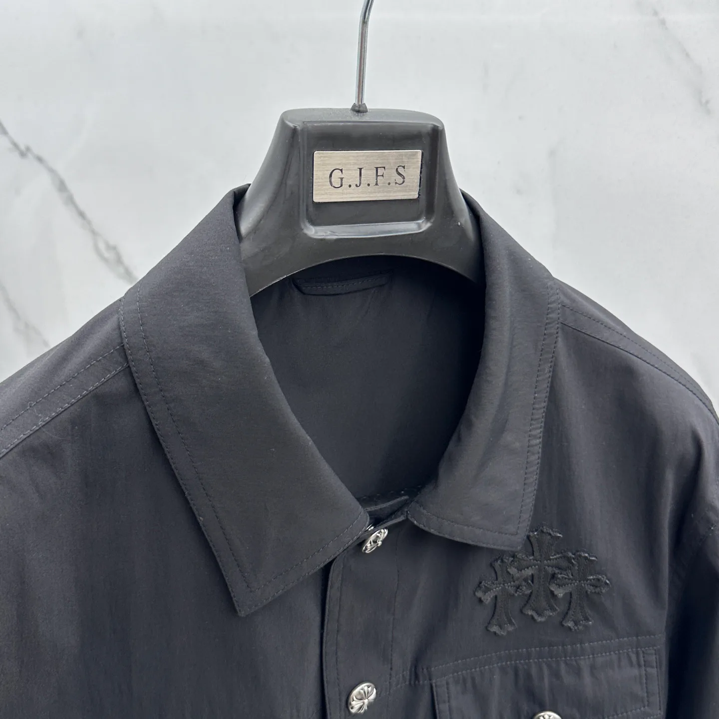 Куртки И Пуховики Мужские Chrome Hearts 18246792