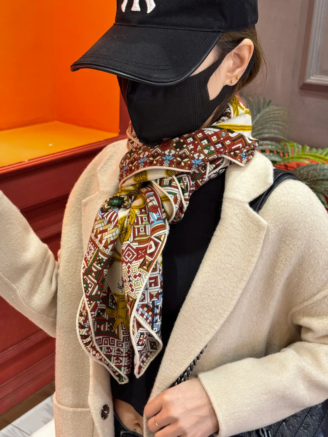 Платки Hermes 10978346