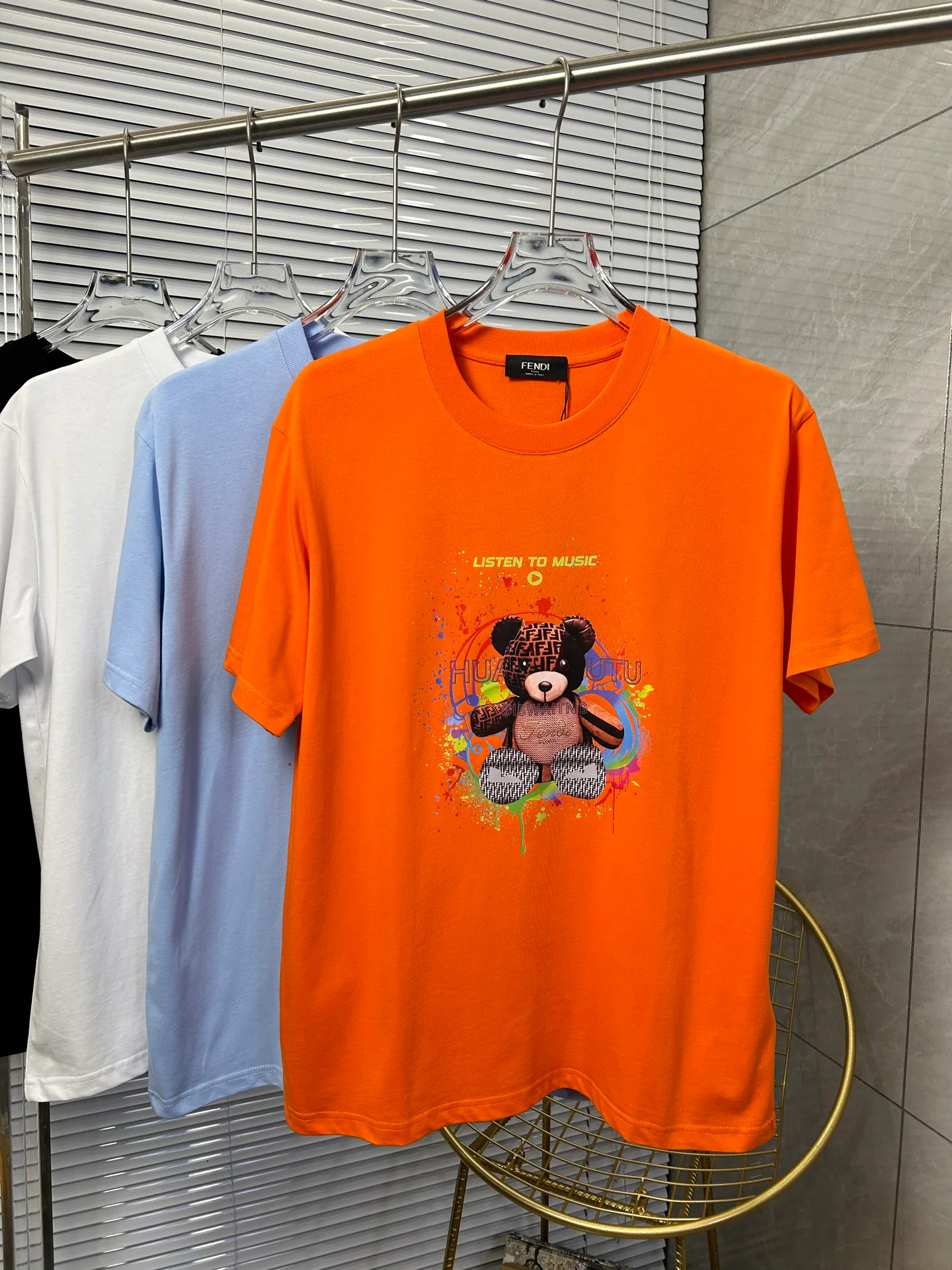 Футболки Женские Fendi 15445