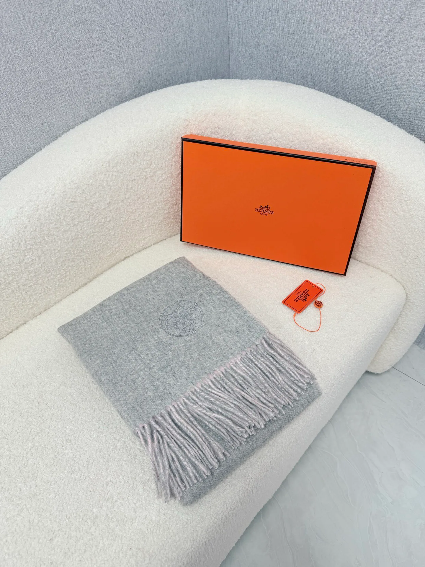 Шарфы Hermes 18574649