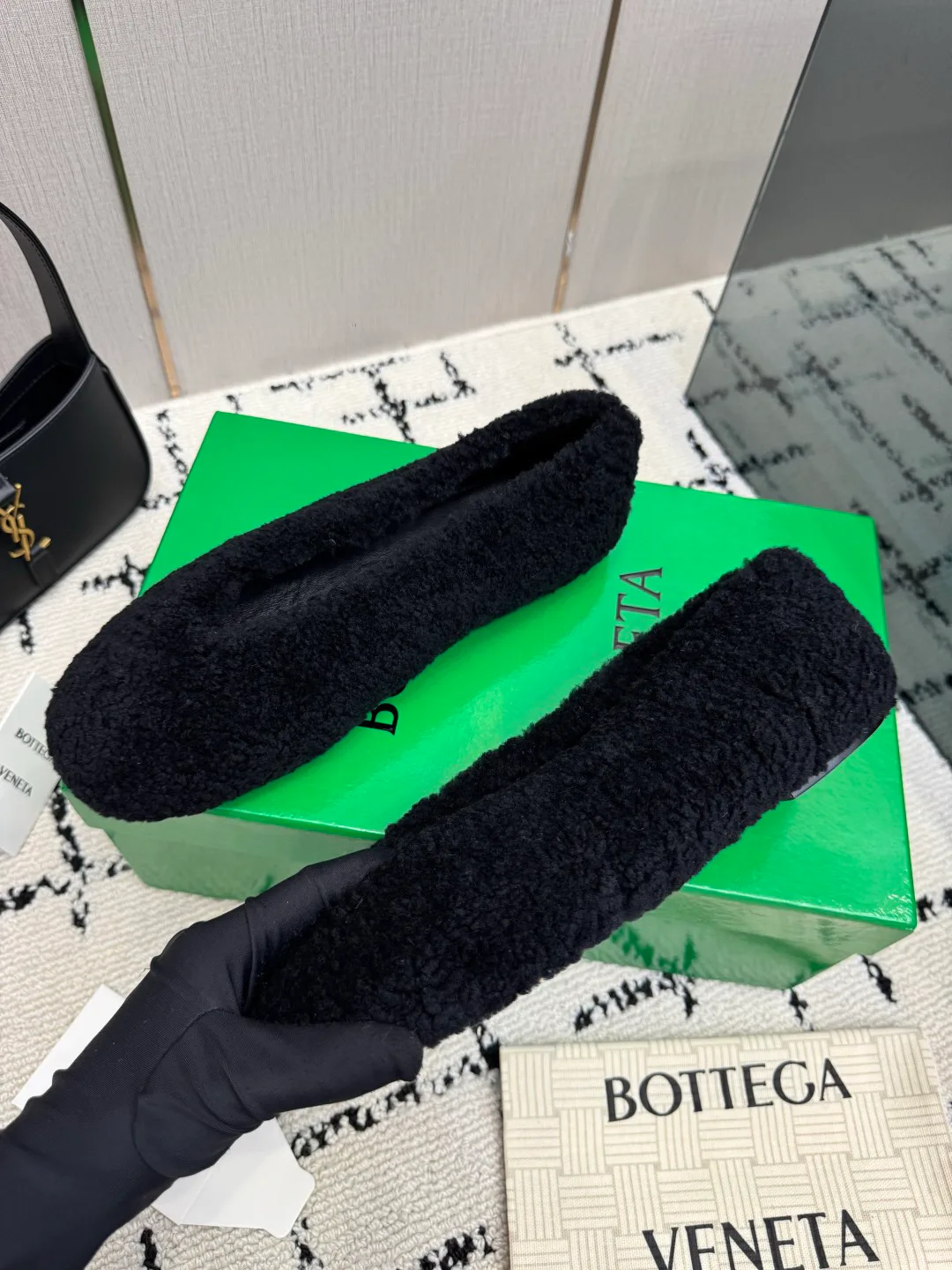 Балетки Женские Bottega Veneta 19209957