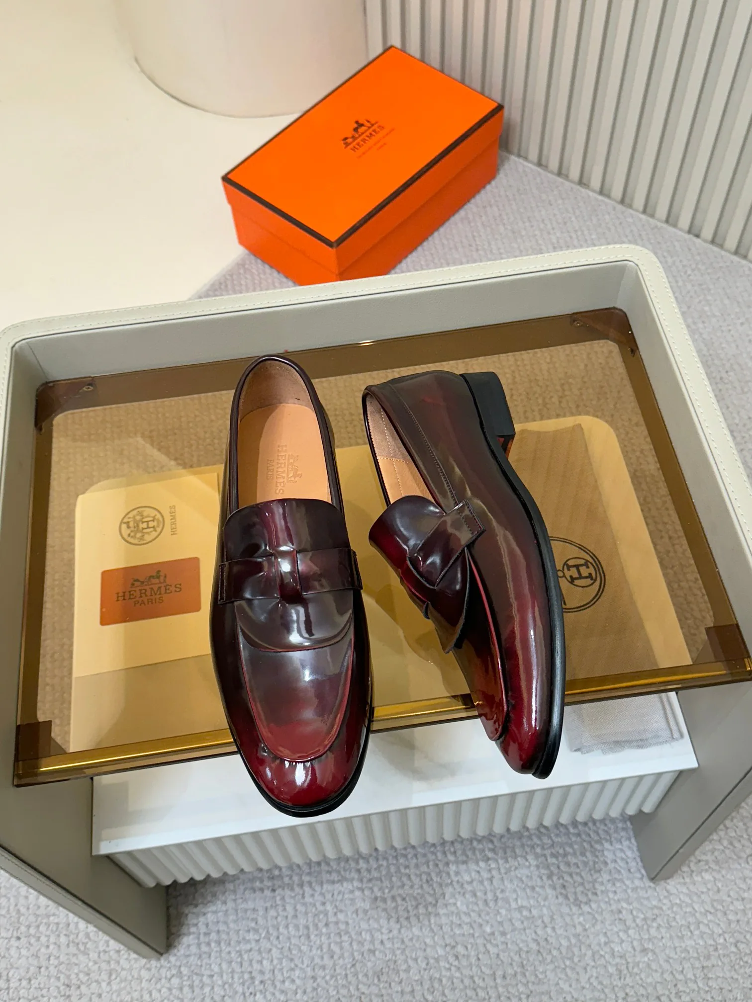 Лоферы И Туфли Мужские Hermes 5040512
