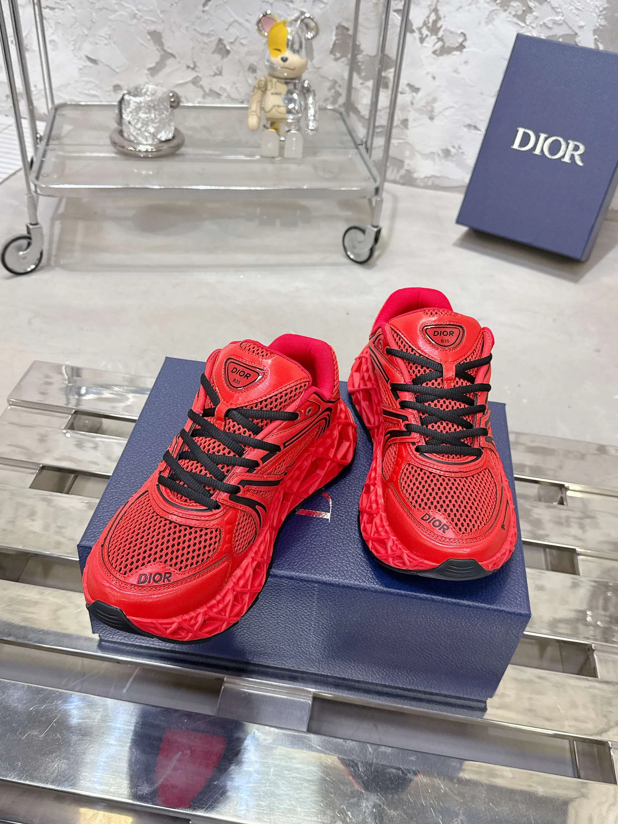 Кроссовки Мужские Christian Dior 1594775