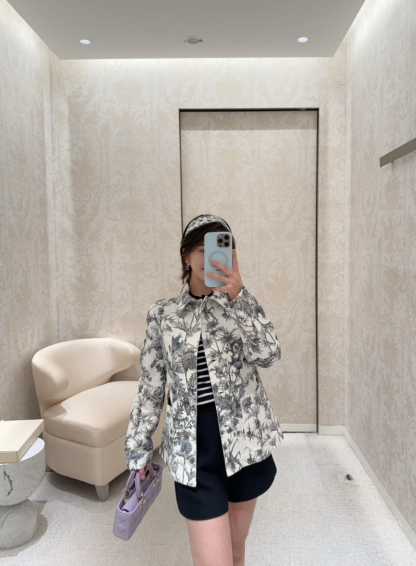 Куртки И Пуховики Женские Christian Dior 1886728