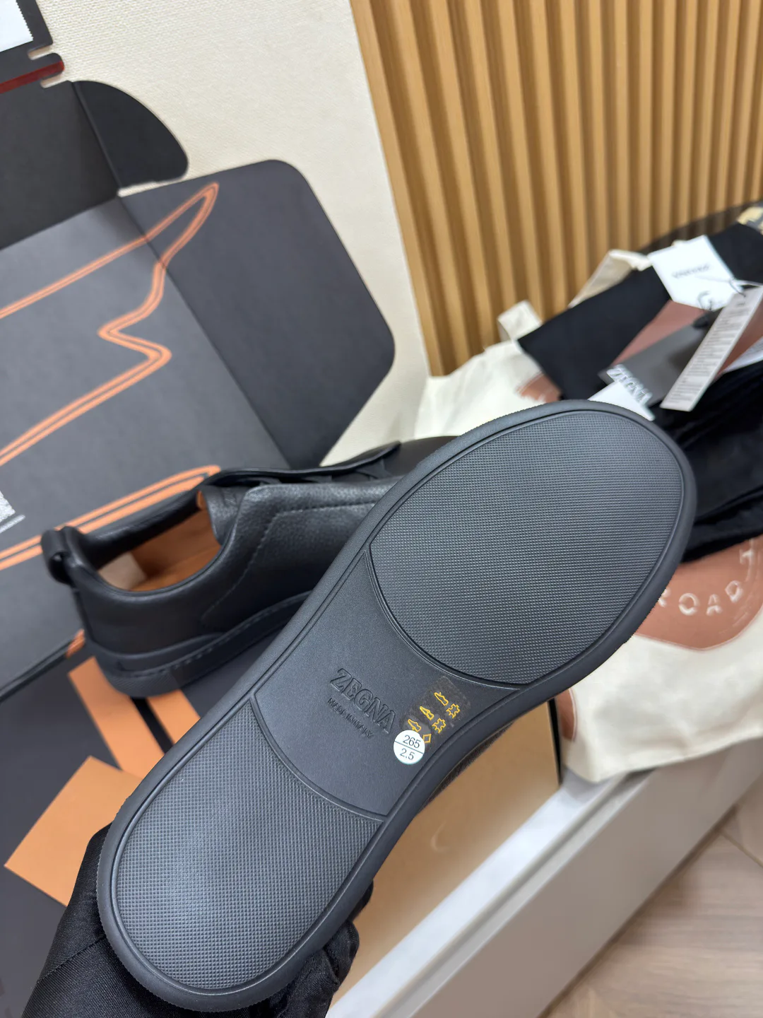 Кеды Мужские Zegna 1727179