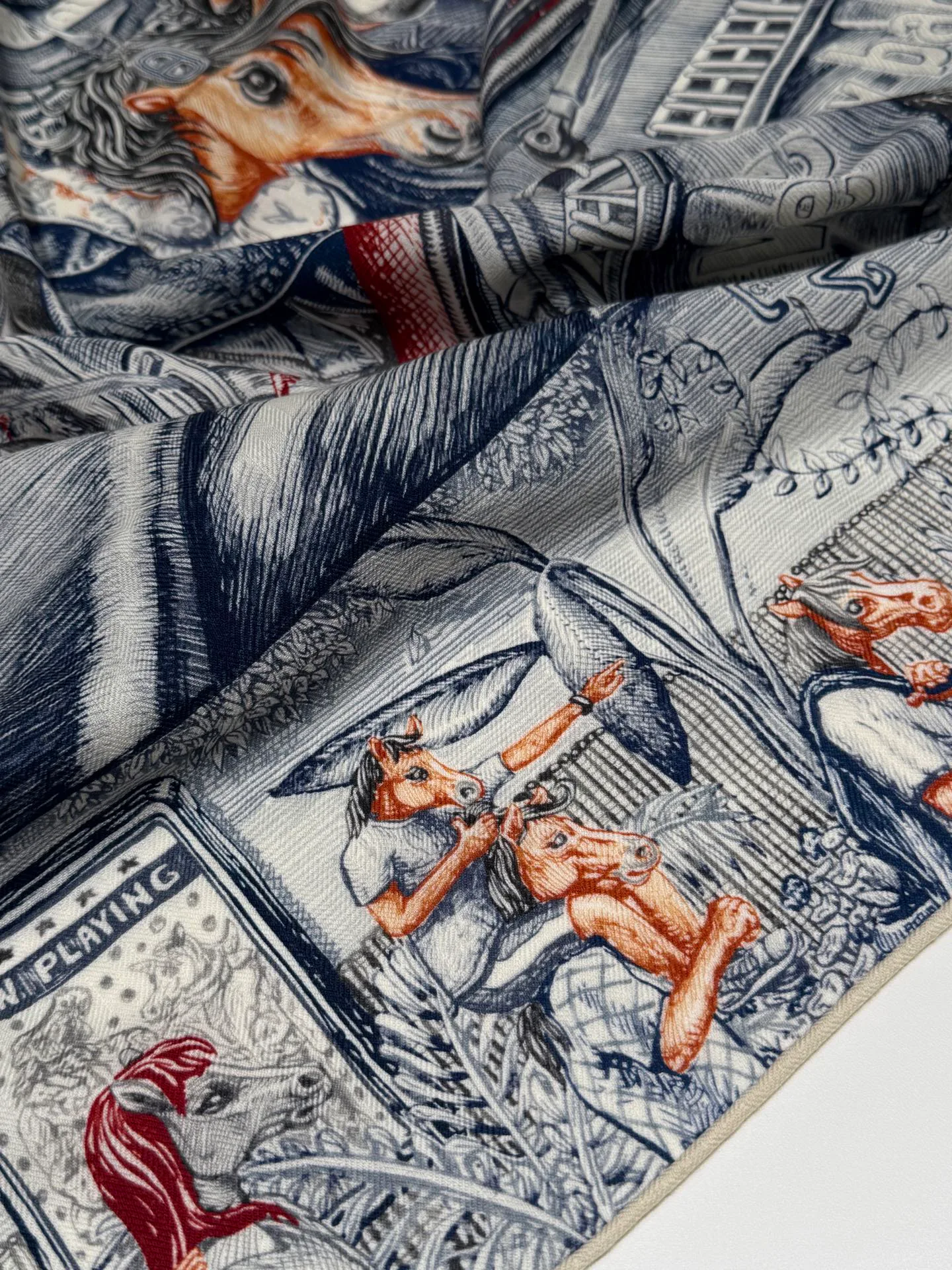 Шарфы Hermes 12220598