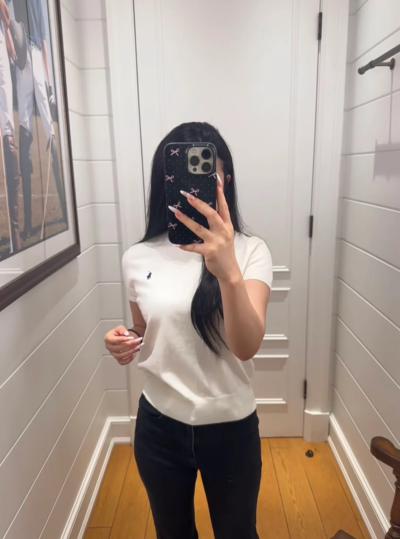 Футболки Женские Ralph Lauren 12690569