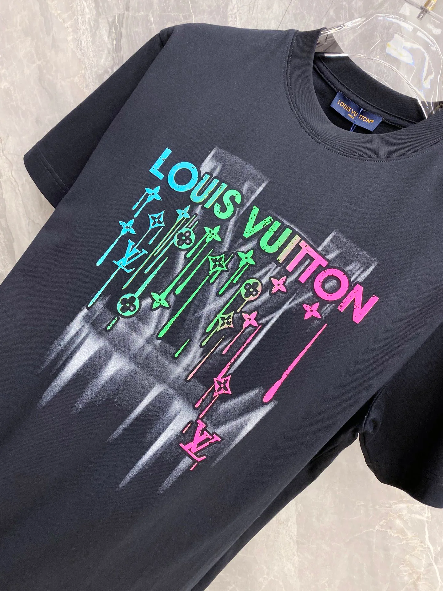 Футболки Мужские Louis Vuitton 1467623