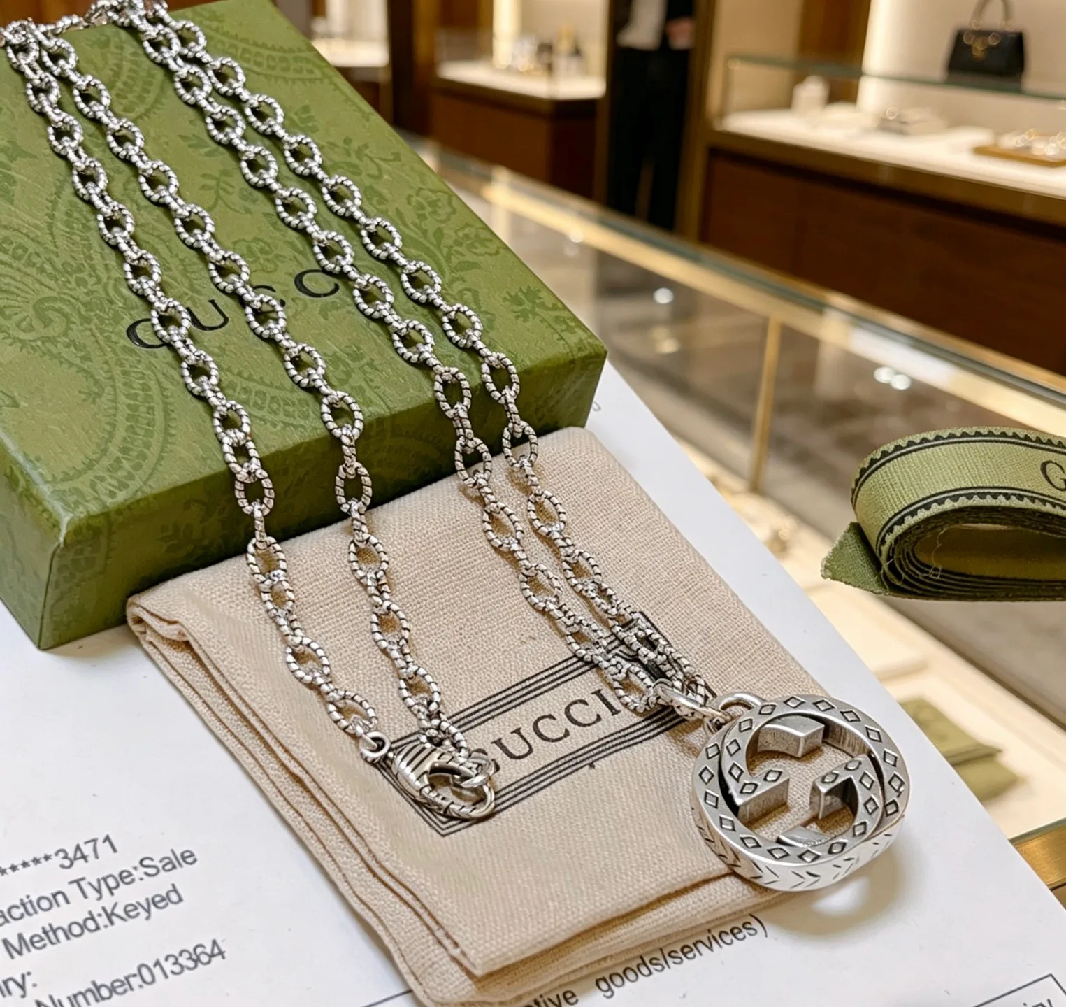 Бижутерия Gucci 13428665