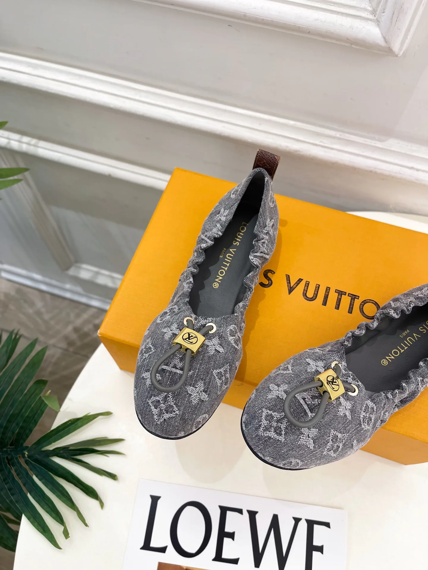 Балетки Женские Louis Vuitton 17646561