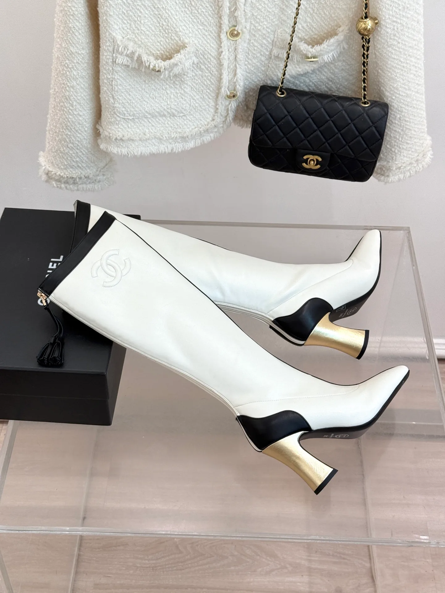 Сапоги Женские Chanel 17504916
