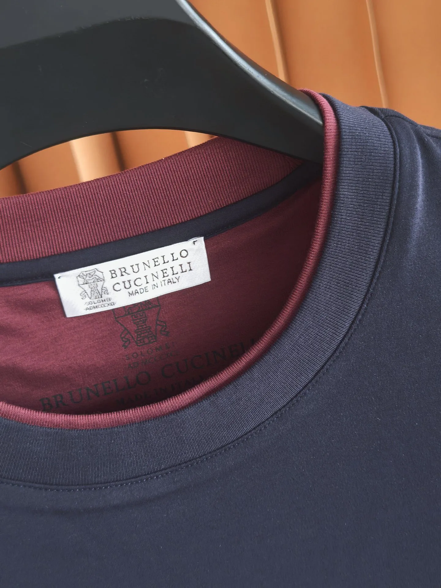 Футболки Мужские Brunello Cucinelli 11865324