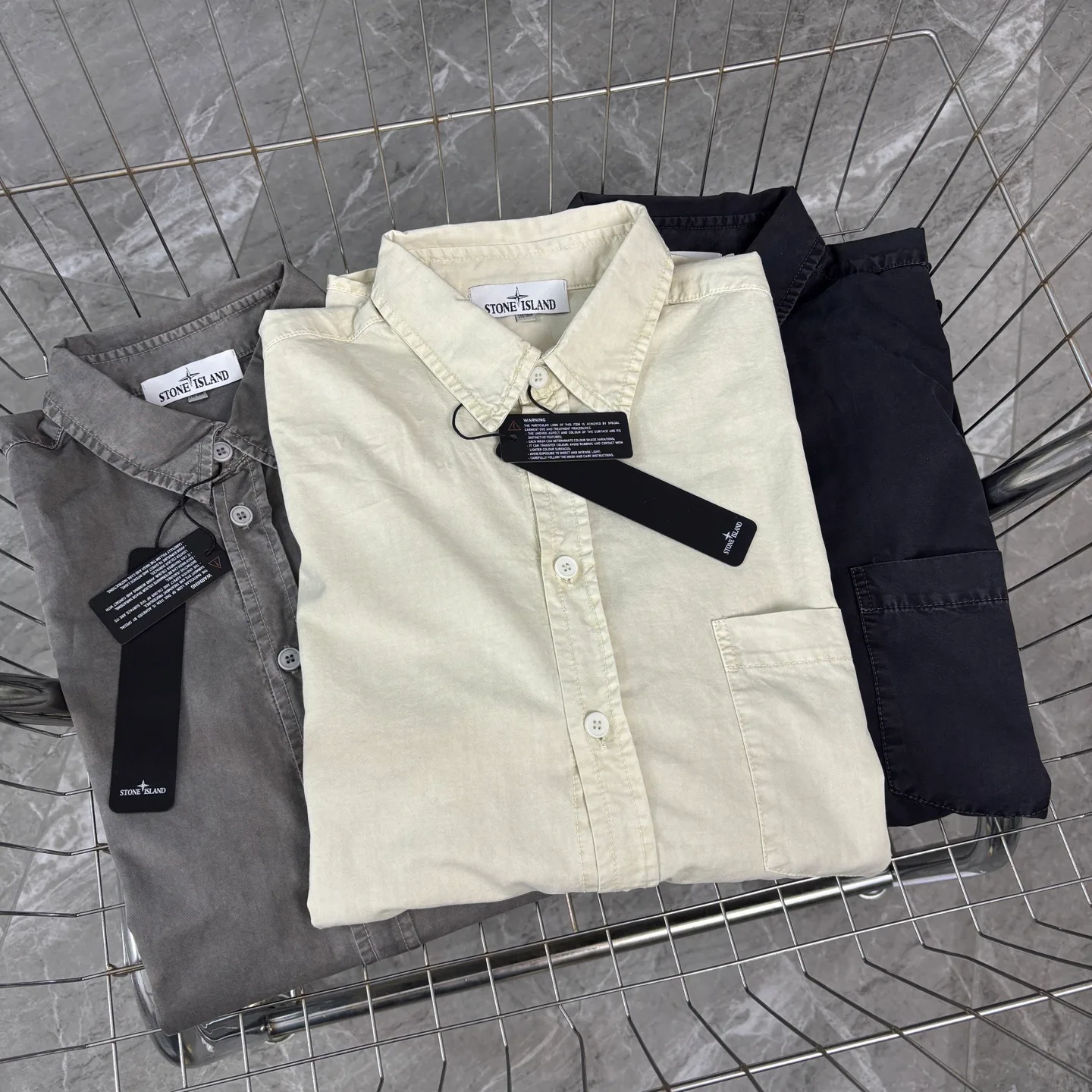 Рубашки Мужские Stone Island 11515817