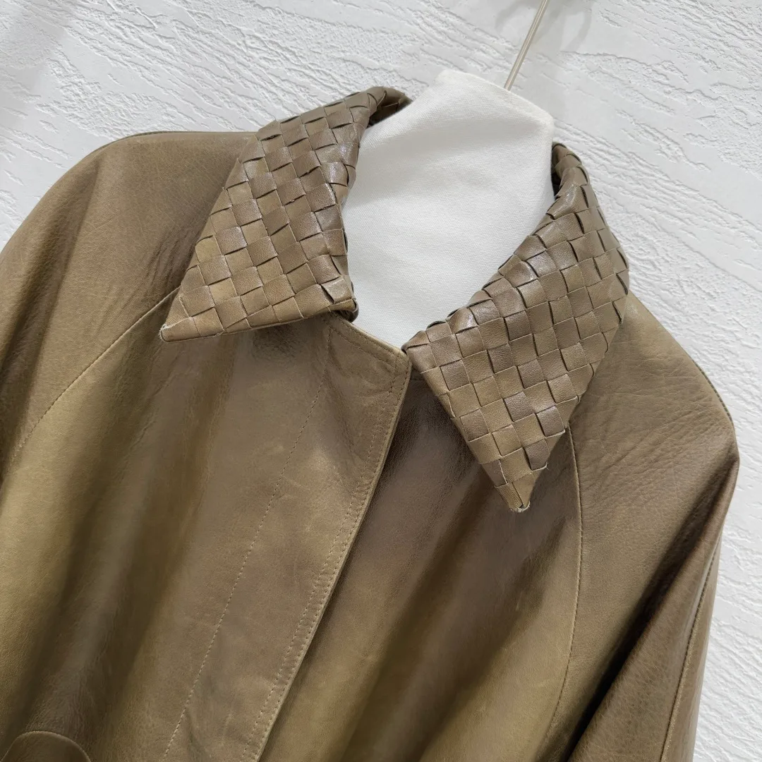 Кожаные Куртки И Дублёнки Женские Bottega Veneta 10207298