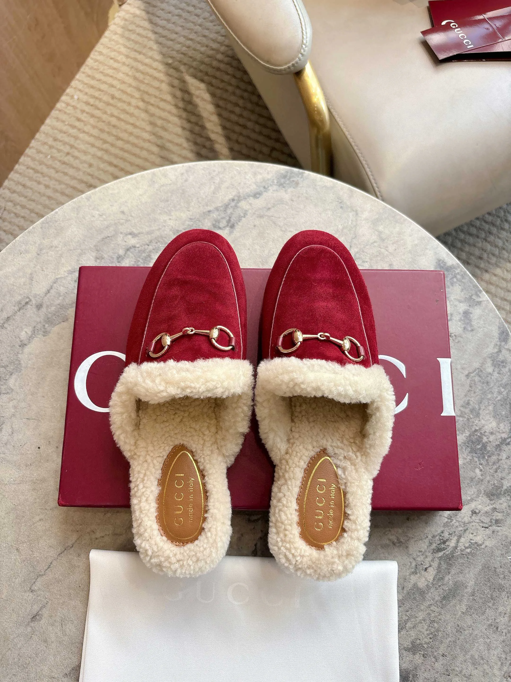 Мюли И Сабо Женские Gucci 176039