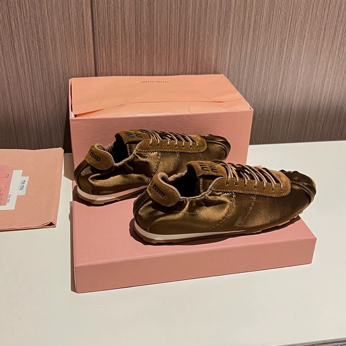 Кроссовки Женские Miu Miu 4313110