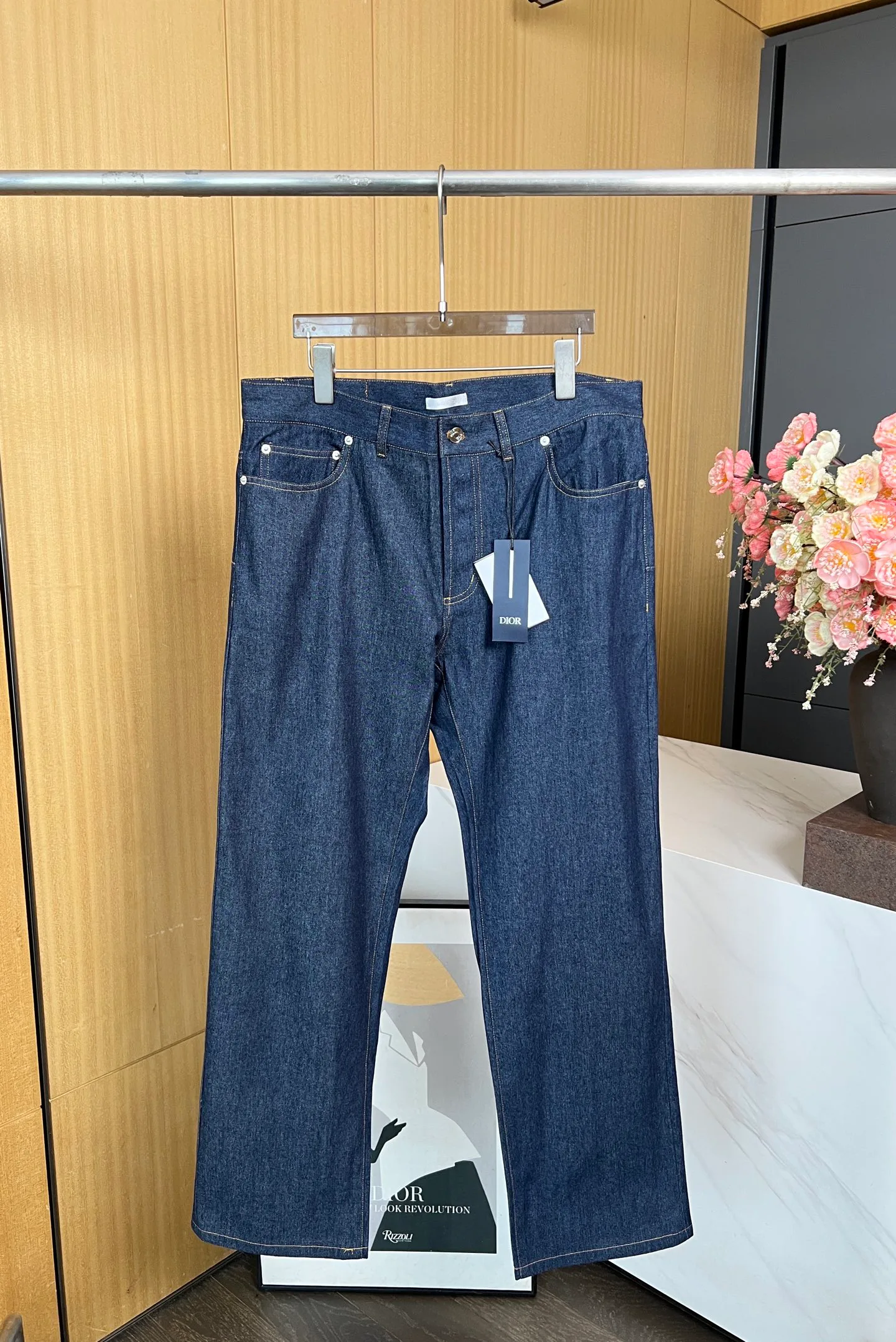 Джинсы Мужские Christian Dior 111006