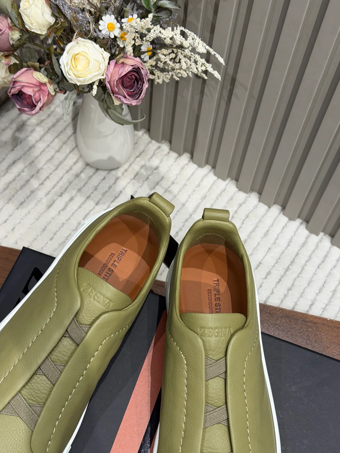 Кроссовки Мужские Zegna 17569223