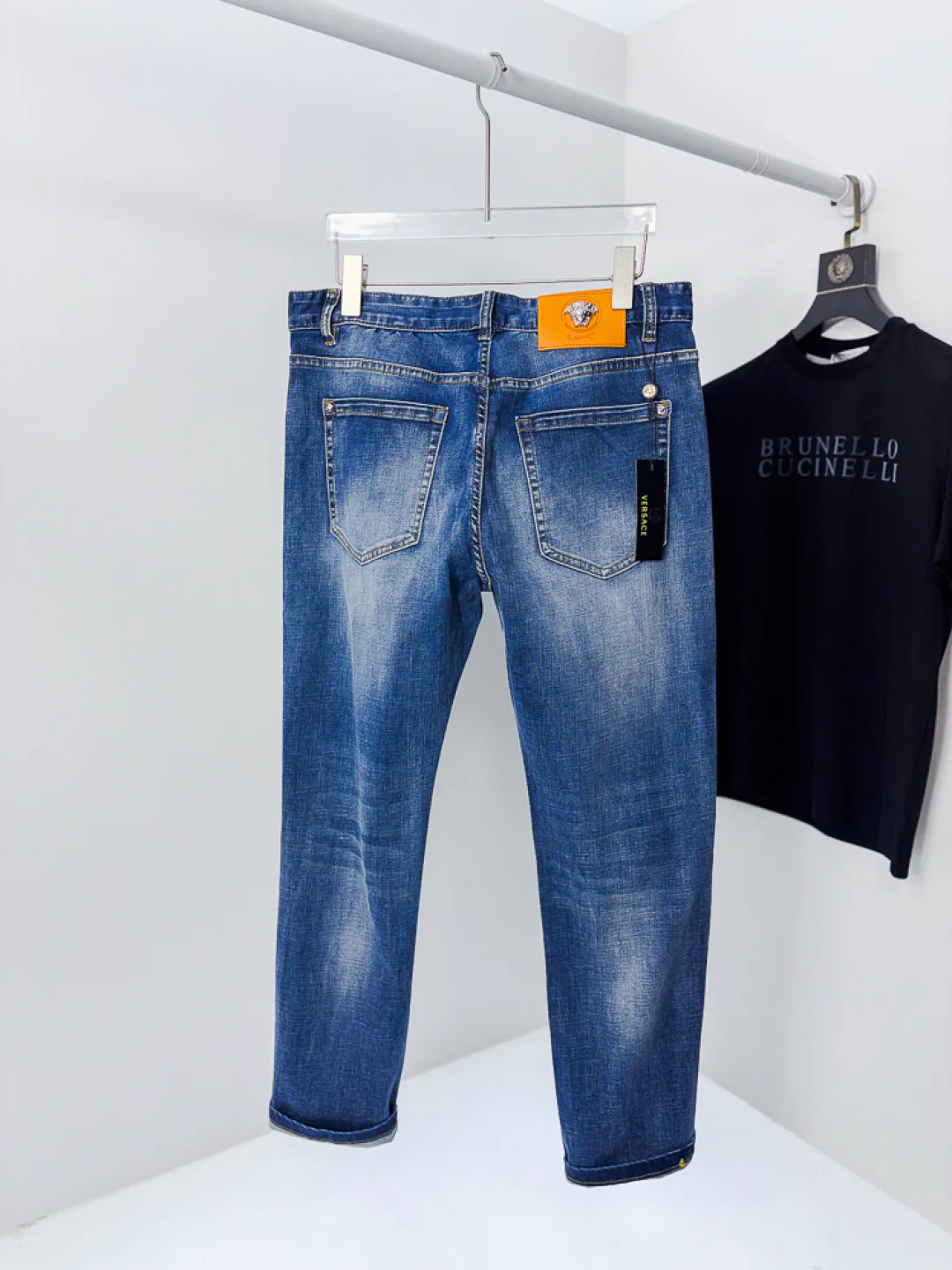 Джинсы Мужские Versace 12764068