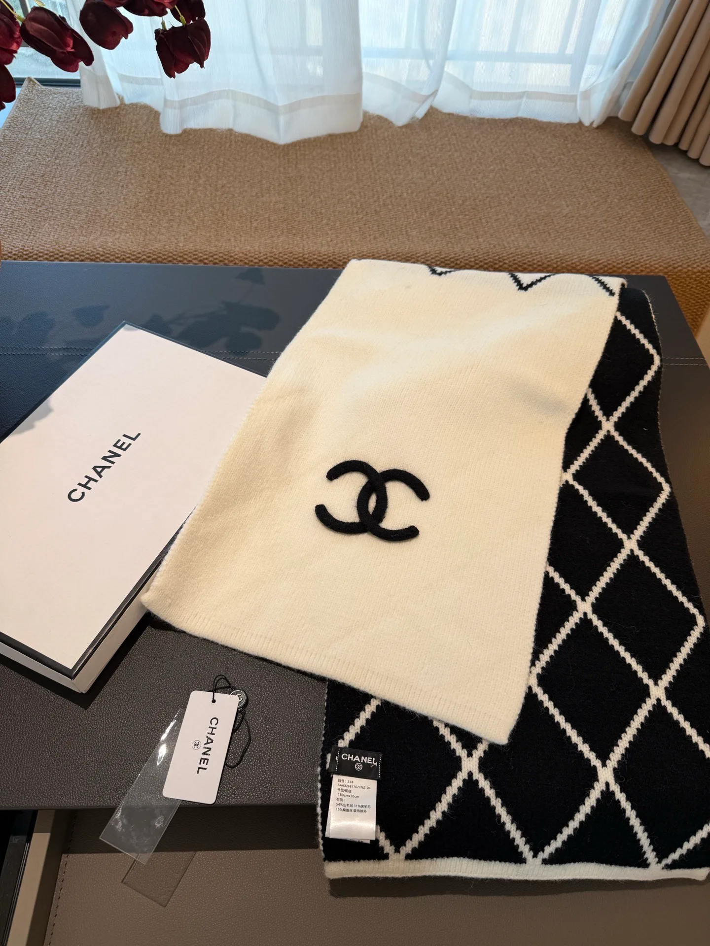 Шарфы Chanel 538239