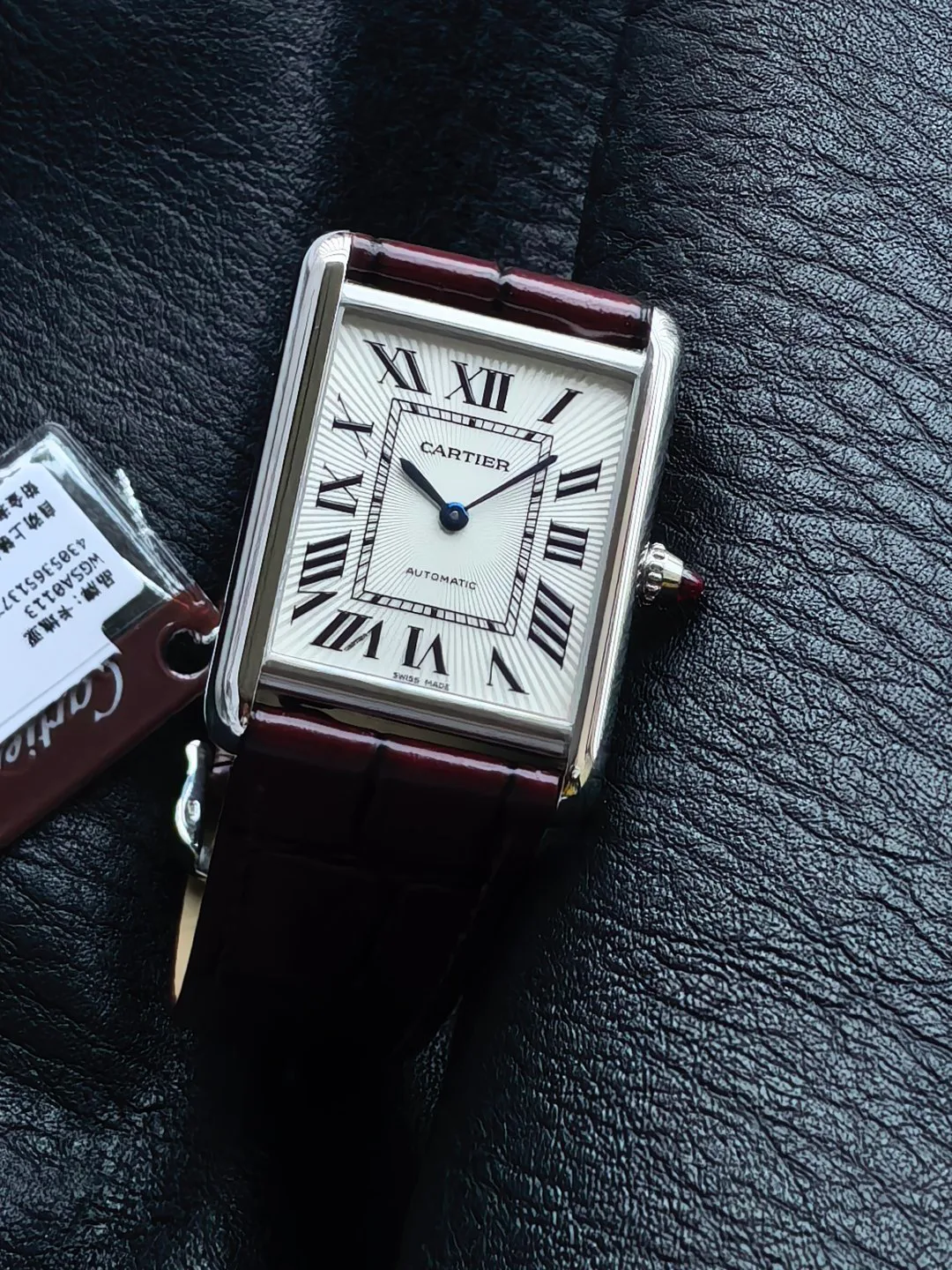 Часы Мужские Cartier 17801457