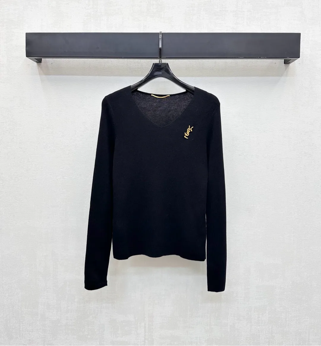 Лонгсливы Женские Saint Laurent 1278719