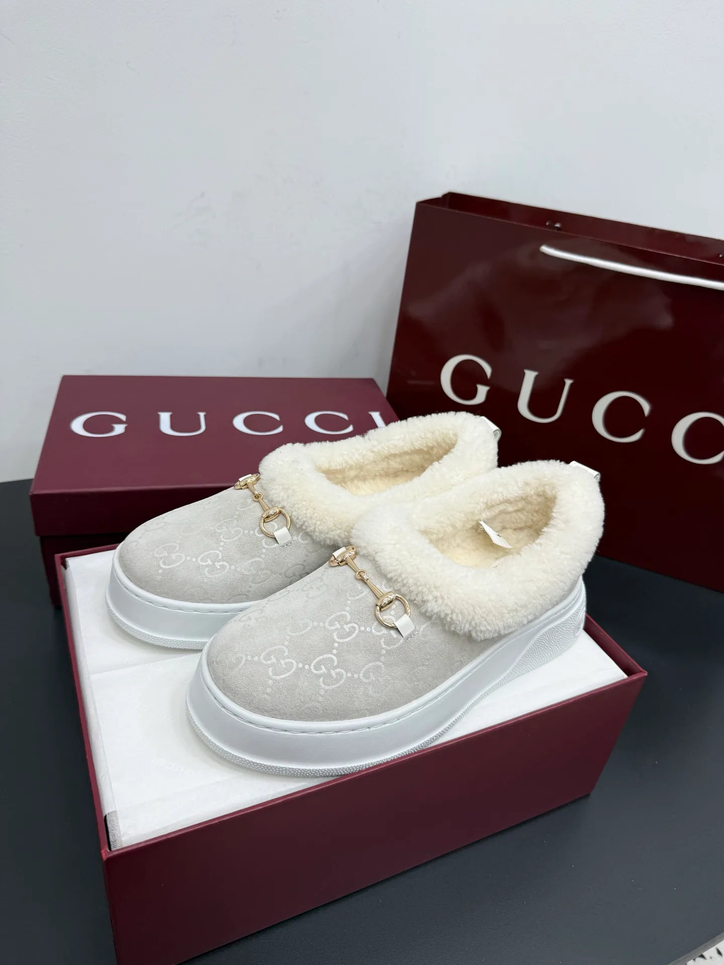 Угги Женские Gucci 582166