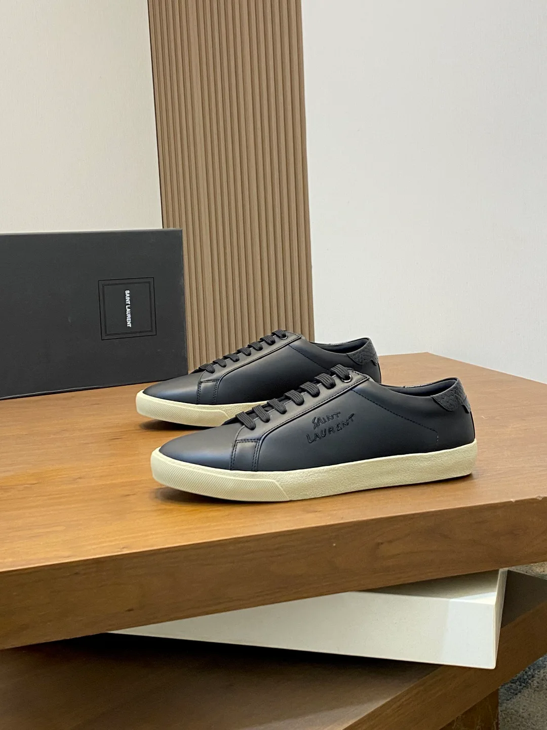Кеды Мужские Saint Laurent 4489281