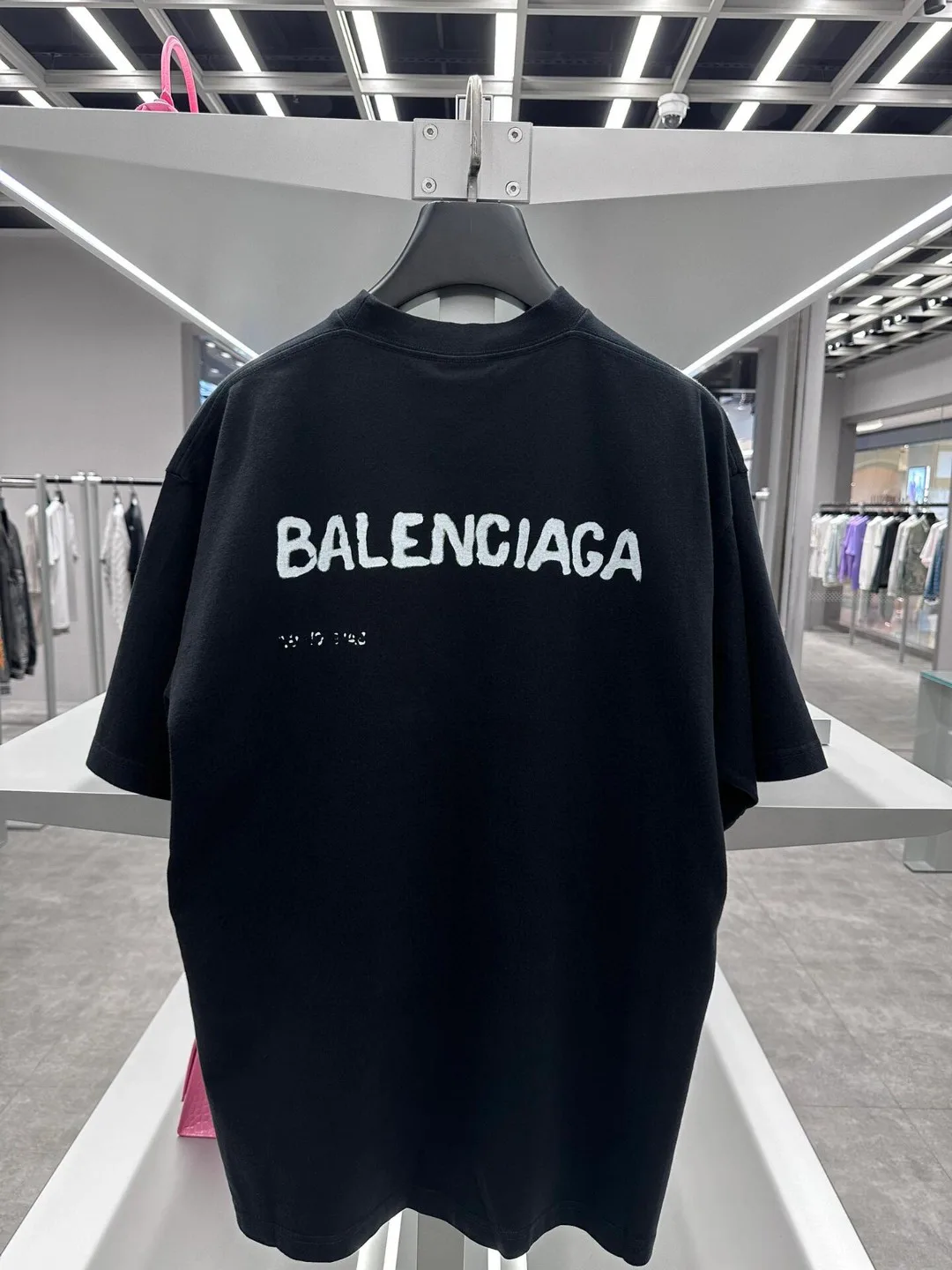 Футболки Мужские Balenciaga 11869806