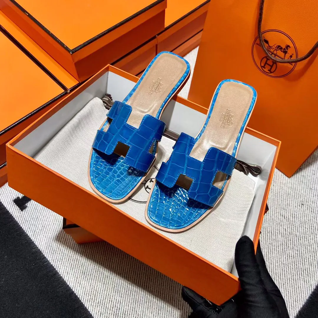 Шлепанцы Женские Hermes 4340666