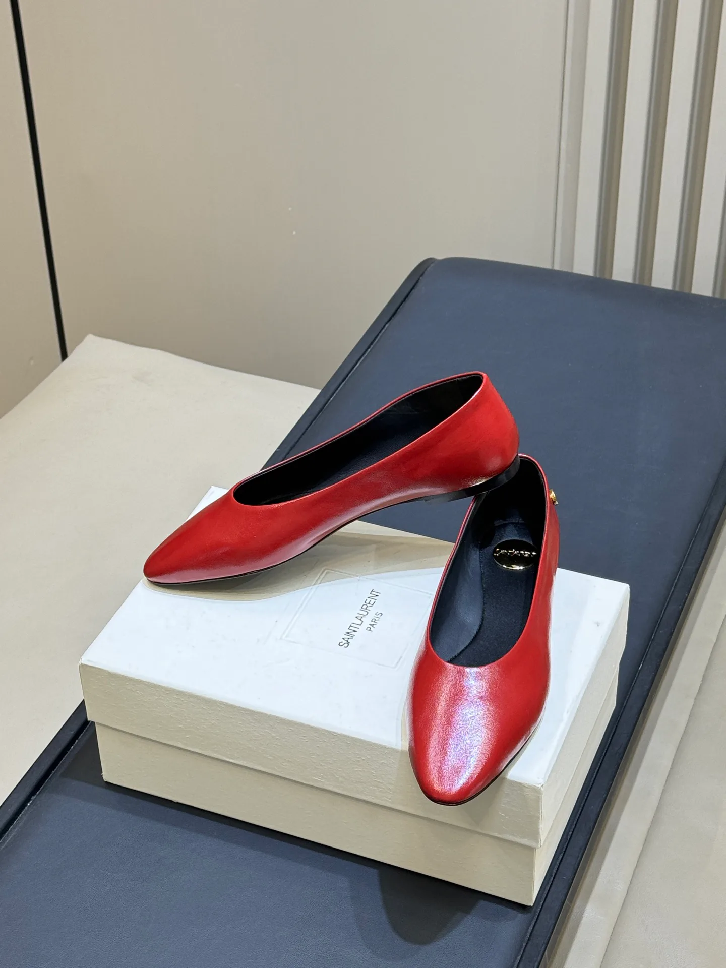 Балетки Женские Saint Laurent 11892781
