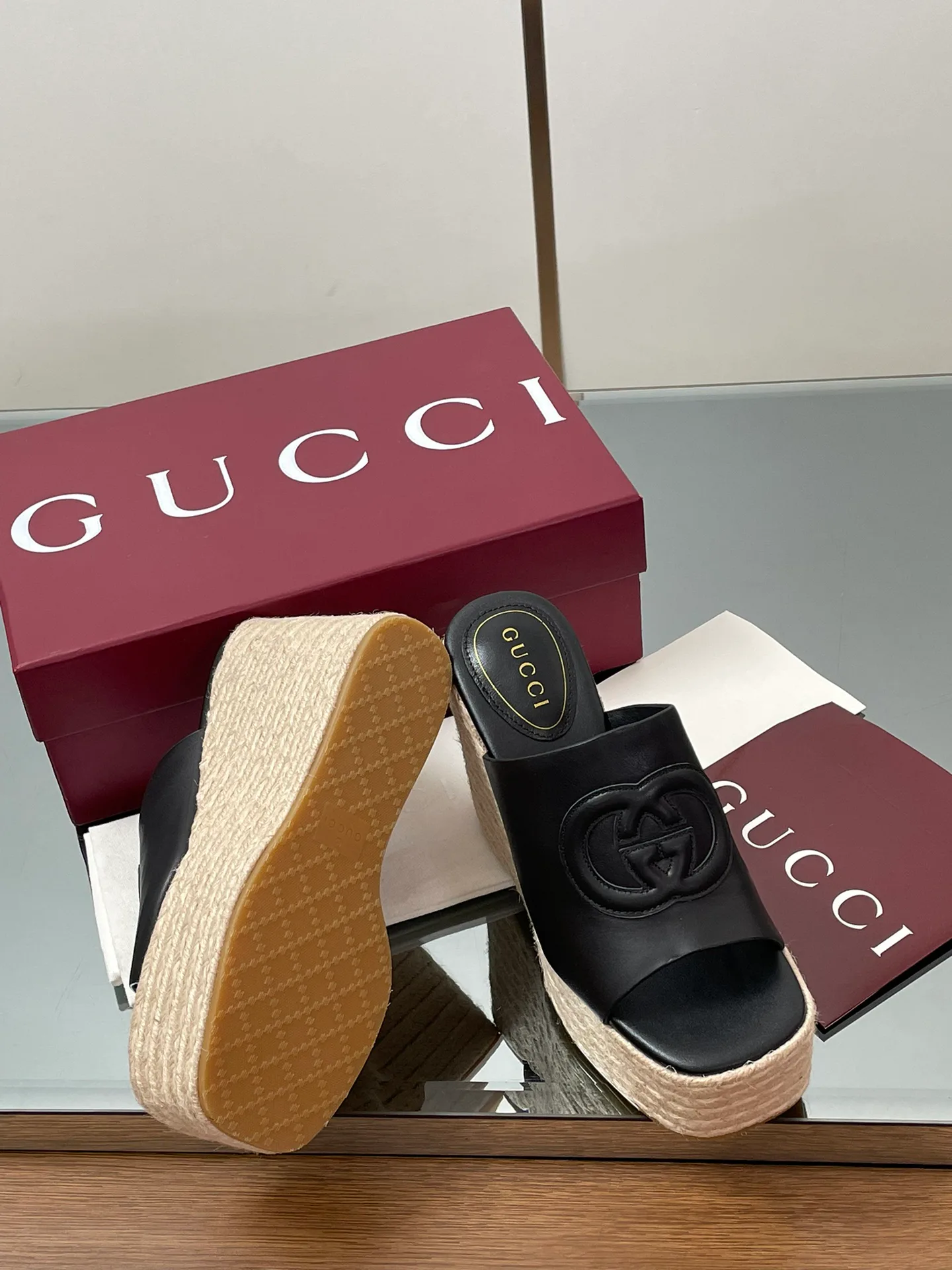 Босоножки Женские Gucci 11616327