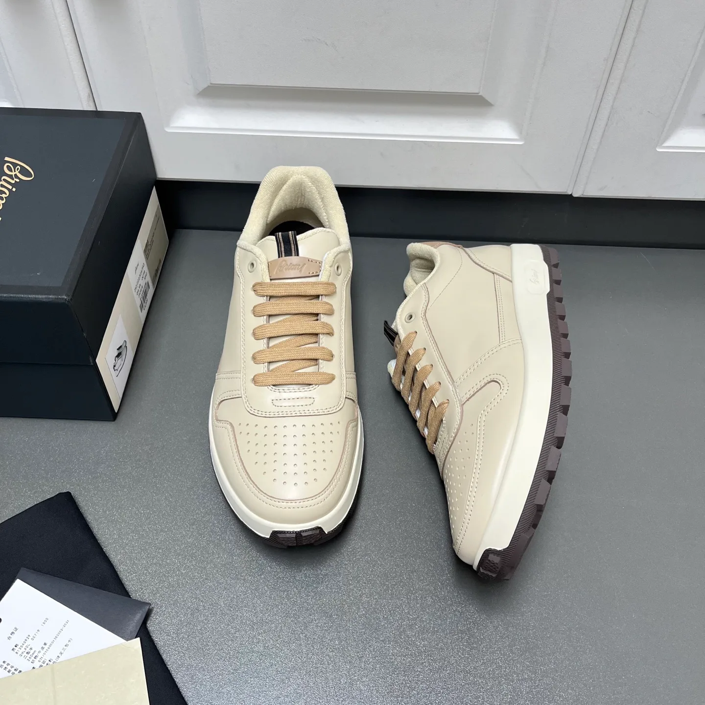 Кроссовки Мужские Brioni 17636684